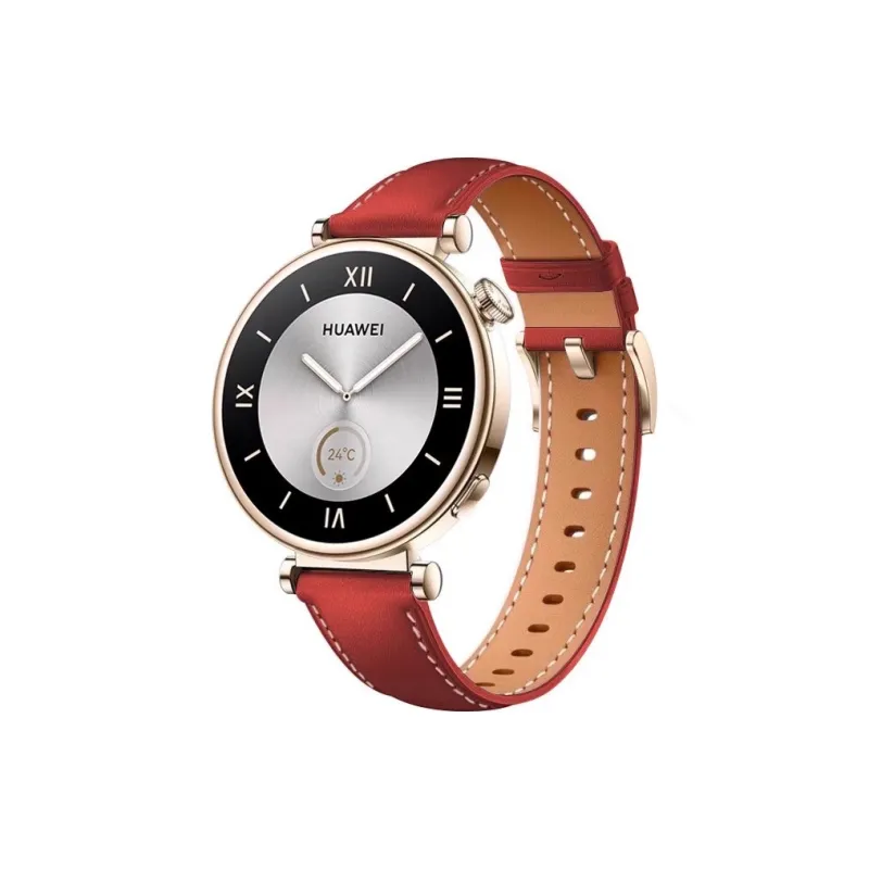 FZRT Huawei Compatibility Watch Band Minimalist Style Premium Leather Strap Cowhide Leather Material-7