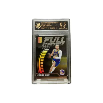 PANINI Curry Player Card Fast Lane Data Edition Records Data From 1 PC Season Graded Cards 1 Pc