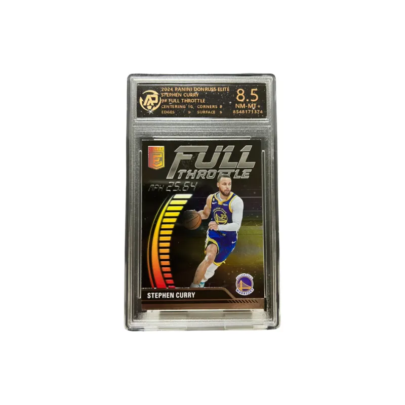 PANINI Curry Player Card Fast Lane Data Edition Records Data From 1 PC Season Graded Cards 1 Pc-0