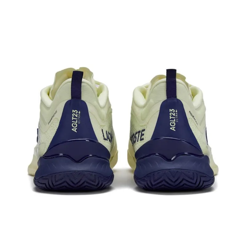 LACOSTE Low Top Casual Shoes Men's Light Yellow-4