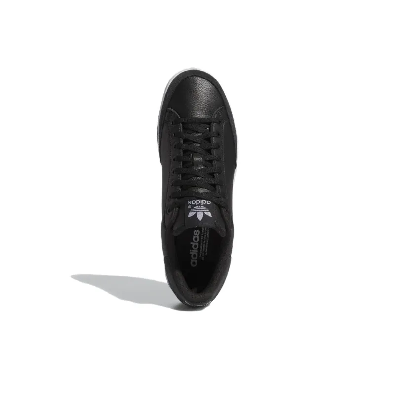 Adidas Originals Rod Laver Core Black Cloud White-4