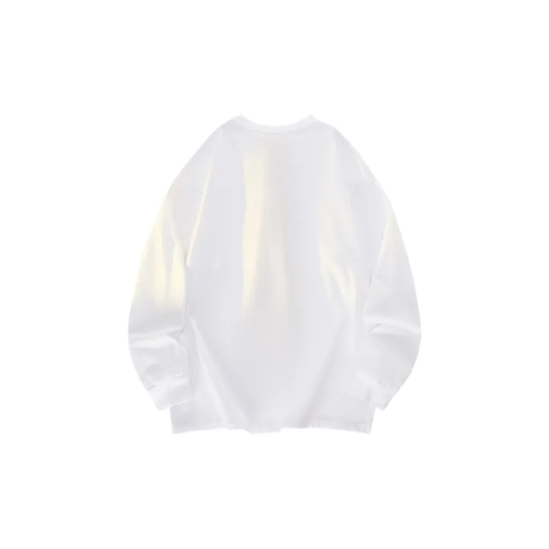 WANX Long Sleeved T Shirts Unisex-3
