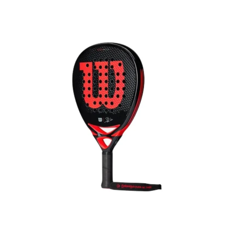 Wilson Other Niche Racquet Sports Fiberglass EVA Unisex Black Red-1