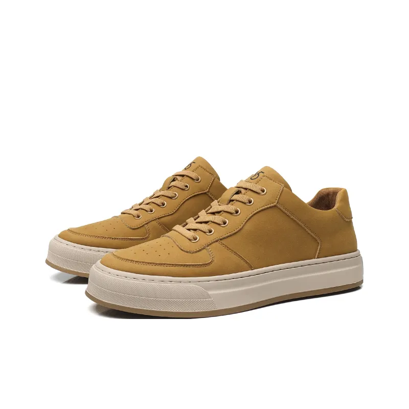 15 MINS Men's Casual Shoes Men's Brown-3