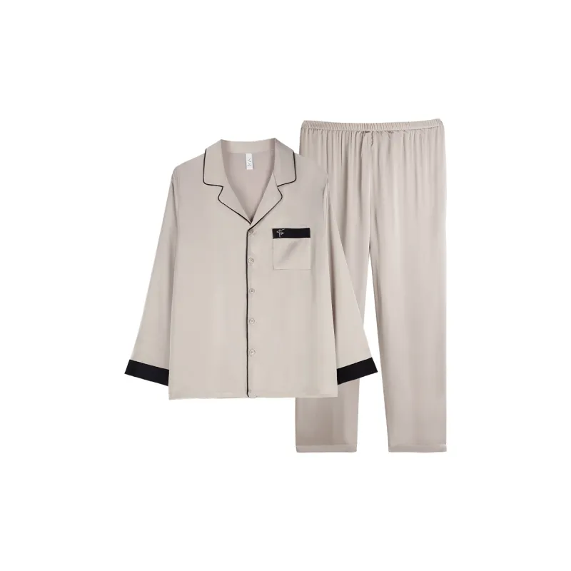 Xuan Liang Unisex Pajama Sets-8