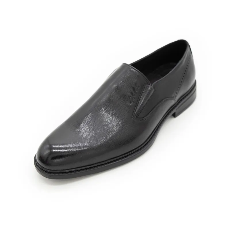 Satchi Dress Shoes Men Low Top Black-1