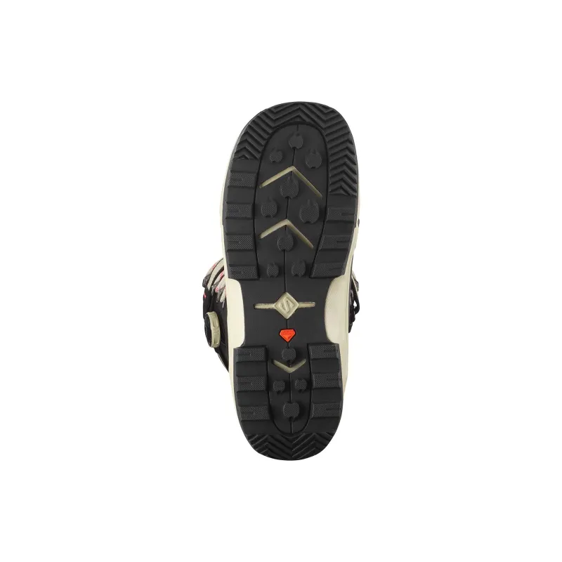 SALOMON Echo Lace SJ Single Snowboard Ski Boots Men's-3