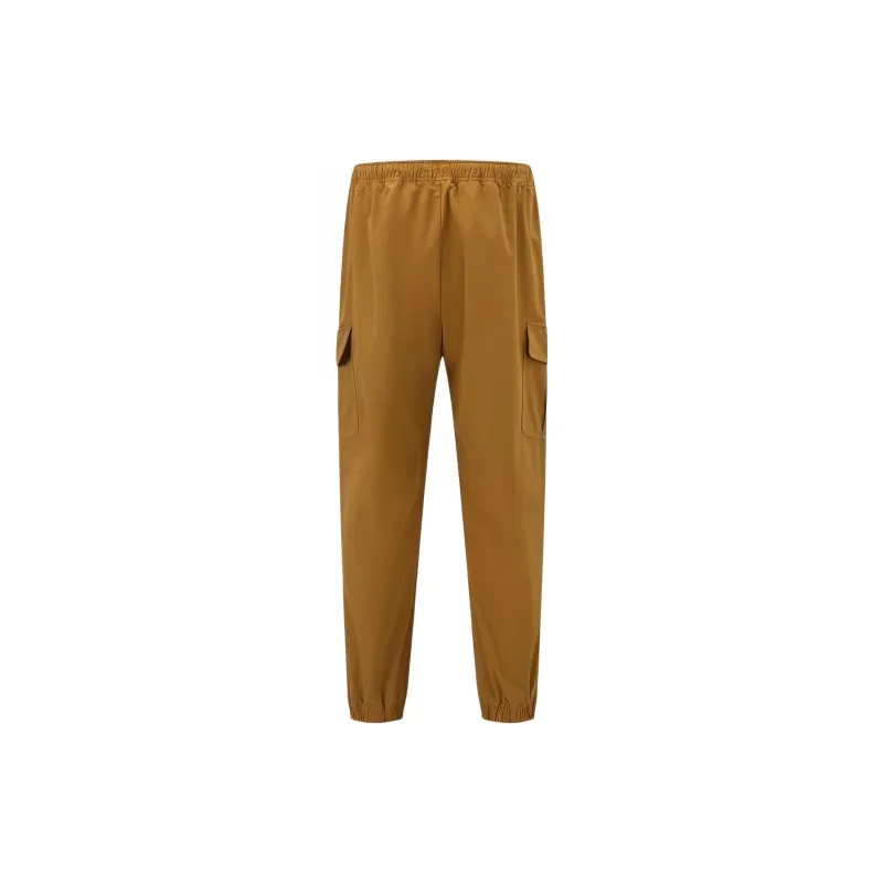 Reebok Cargo Pants Unisex Moss Yellow-1