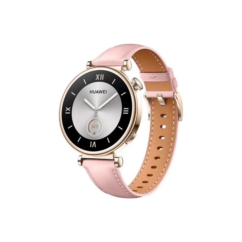 FZRT Huawei Compatibility Watch Band Minimalist Style Premium Leather Strap Cowhide Leather Material-4