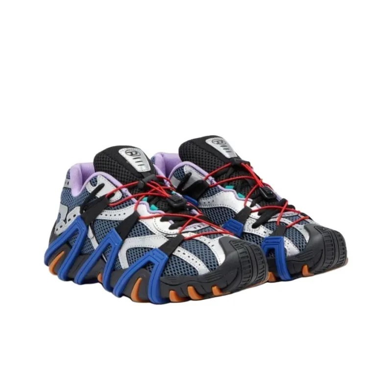 DIESEL S Prototype Cr X Lace up Sneakers-2