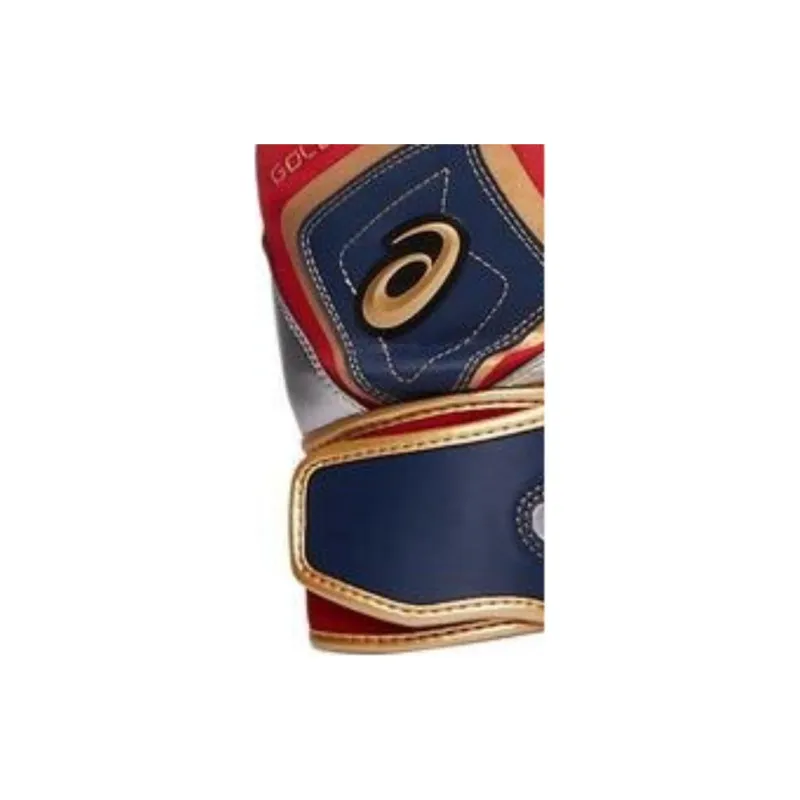 Asics Baseball Gloves Hitting Gloves Other Unisex Red/Navy-4
