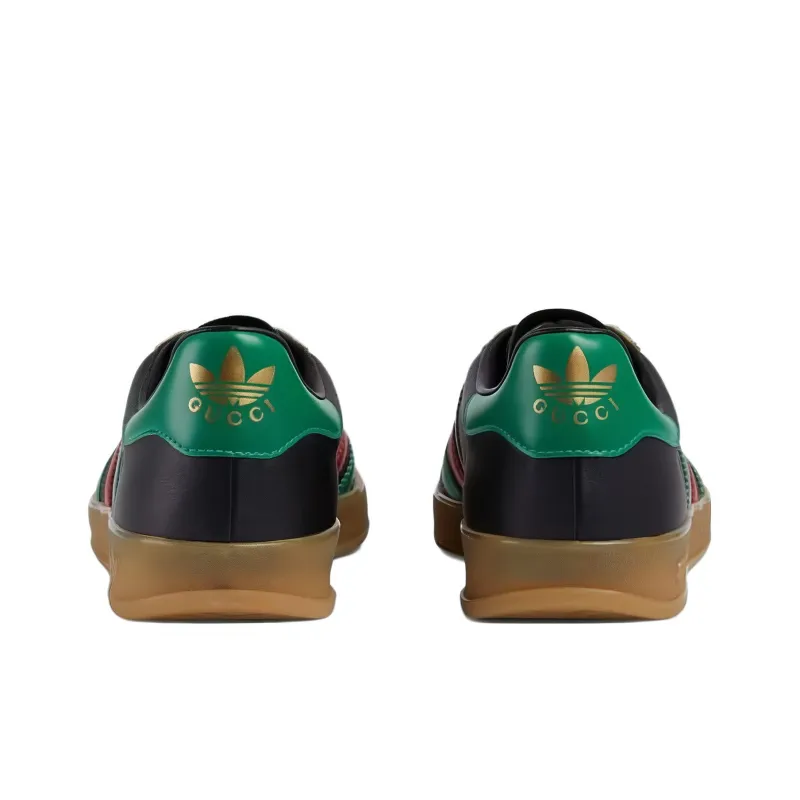 GUCCI Adidas X GUCCI Gazelle 'Black Green Red'-3
