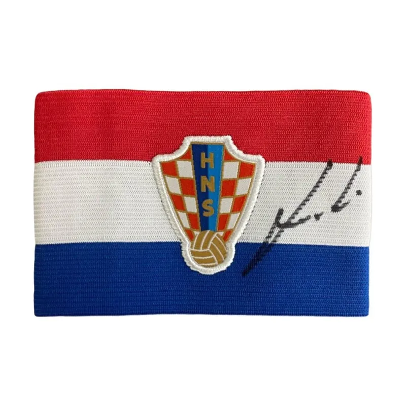 EM Armband Croatia Team Long-Sleeved Logo With EM Official Certificate Collectible-5