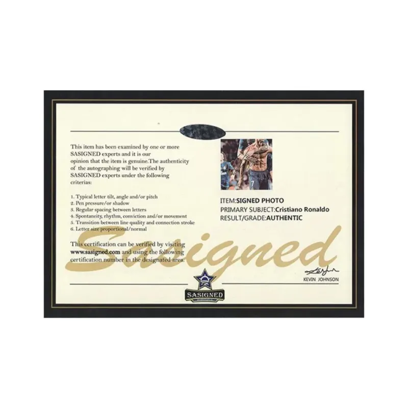 Yi Shot Photo SA Certificate Included Framed Collection-6