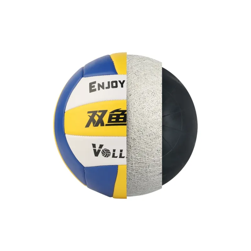 DOUBLEFISH PVC Volleyball No. 5 Durable Lightweight High Rebound Unisex-3