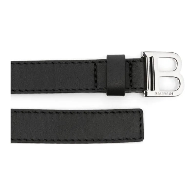 BALMAIN Logo buckle Belt-1