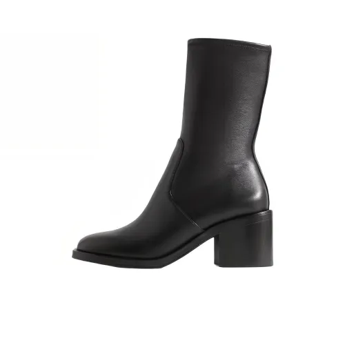 Loeffler Randall Ankle Boots Women's Black