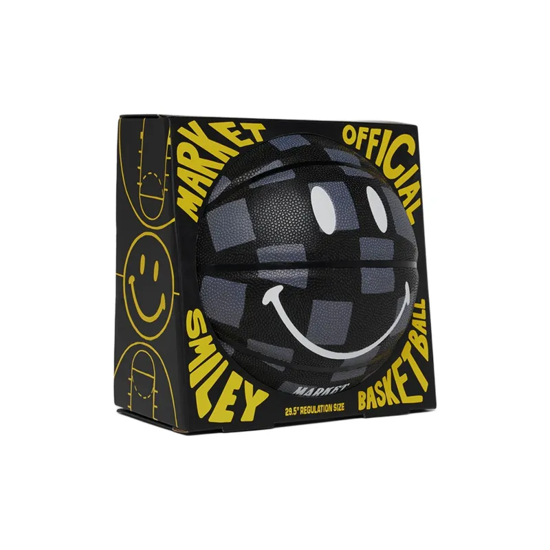 Chinatown Market Rubber Basketball Black Size 7 Ball Training Men's-2