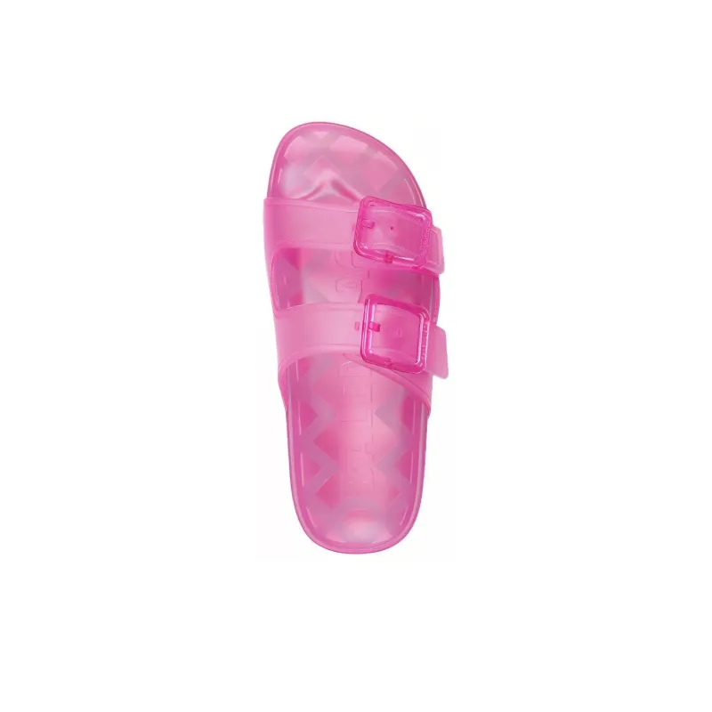 Balenciaga Mallorca Slip Resistant Slide Slippers Women's Pink-3