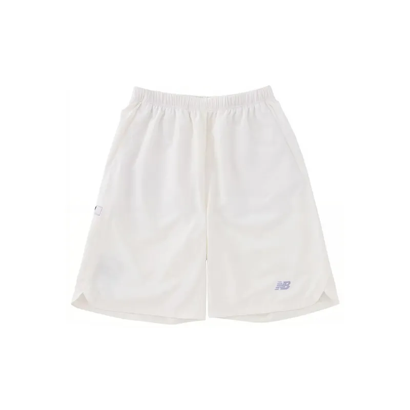 New Balance Casual Shorts Men White-1