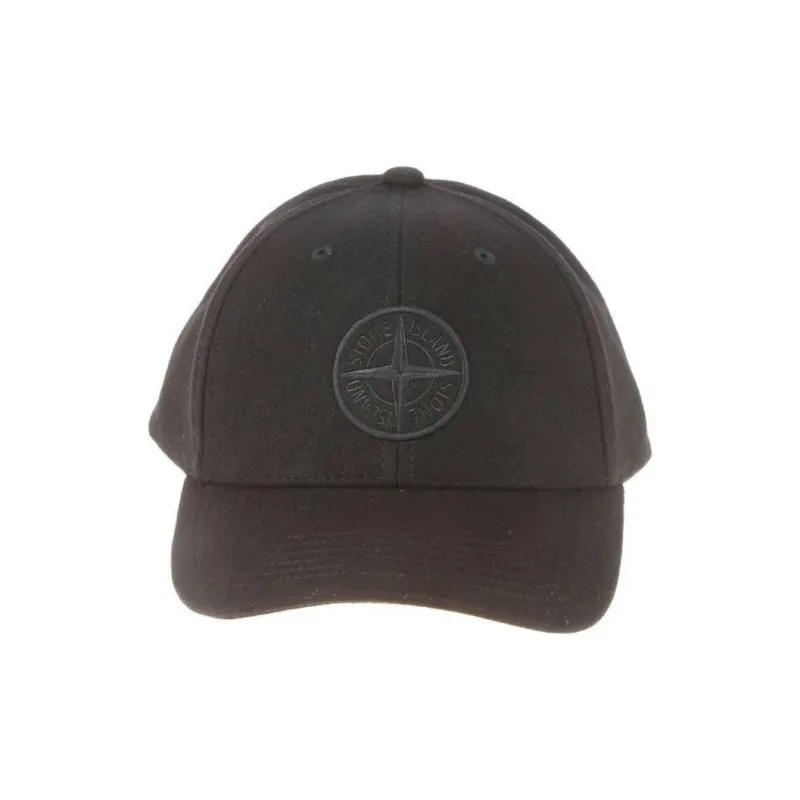 STONE ISLAND Wool Cap-1