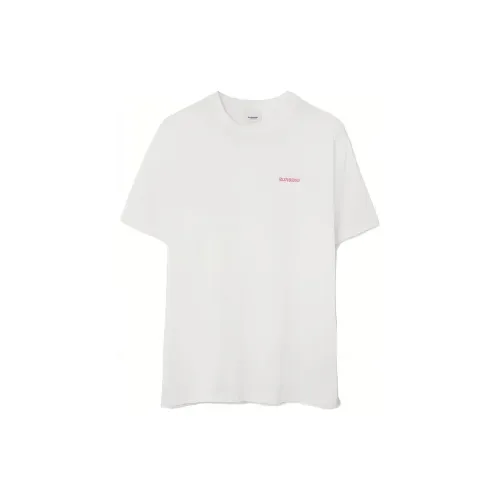 Burberry T-Shirts Men White