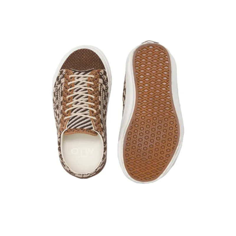 Vans Otw Old Skool 36 Engineered Knit Potting Soil Brown-3