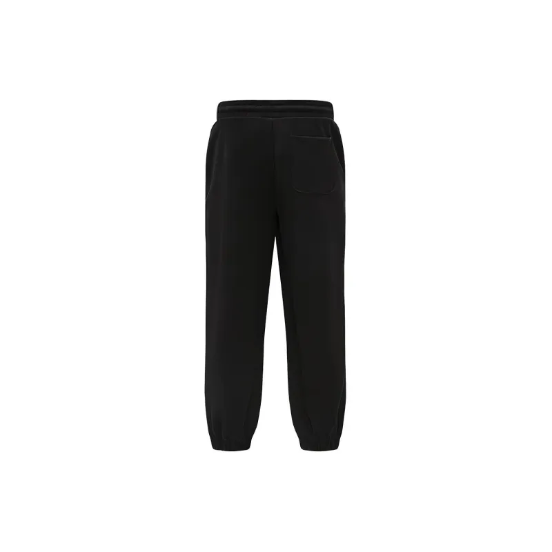 Reebok Knitted Sweatpants Unisex Black-1