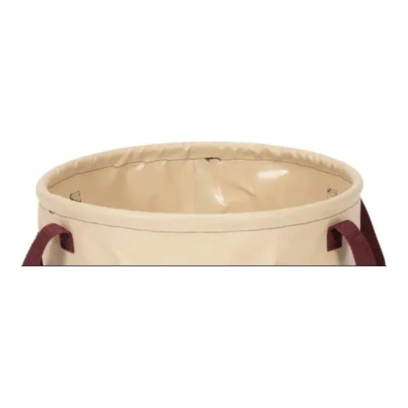 Snow Peak Outdoor Water Equipment Water Buckets 22.7L PVC, Nylon-4