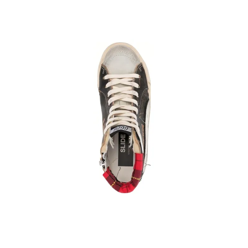 Golden Goose Distressed-finish High-top Sneakers Women's-3