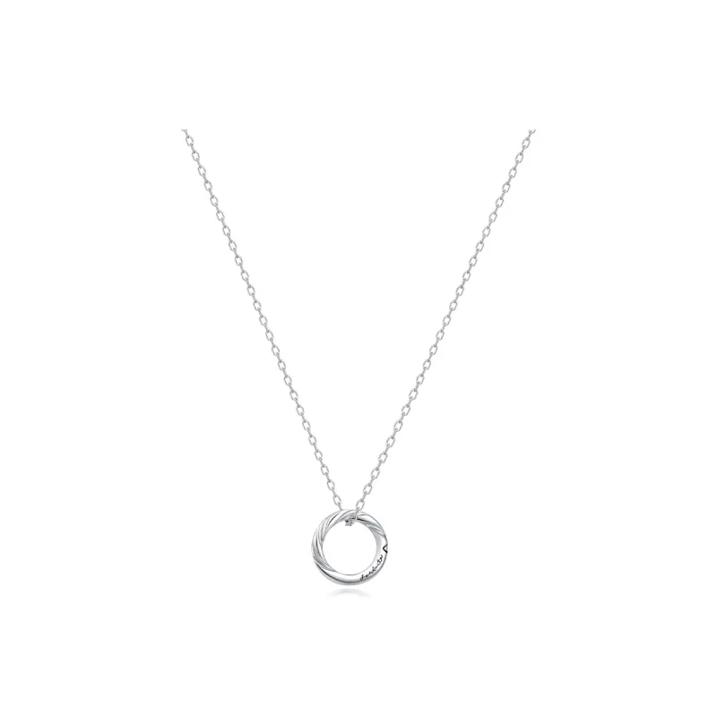 JUICY GRAPE S925 Silver Necklaces Unisex-4
