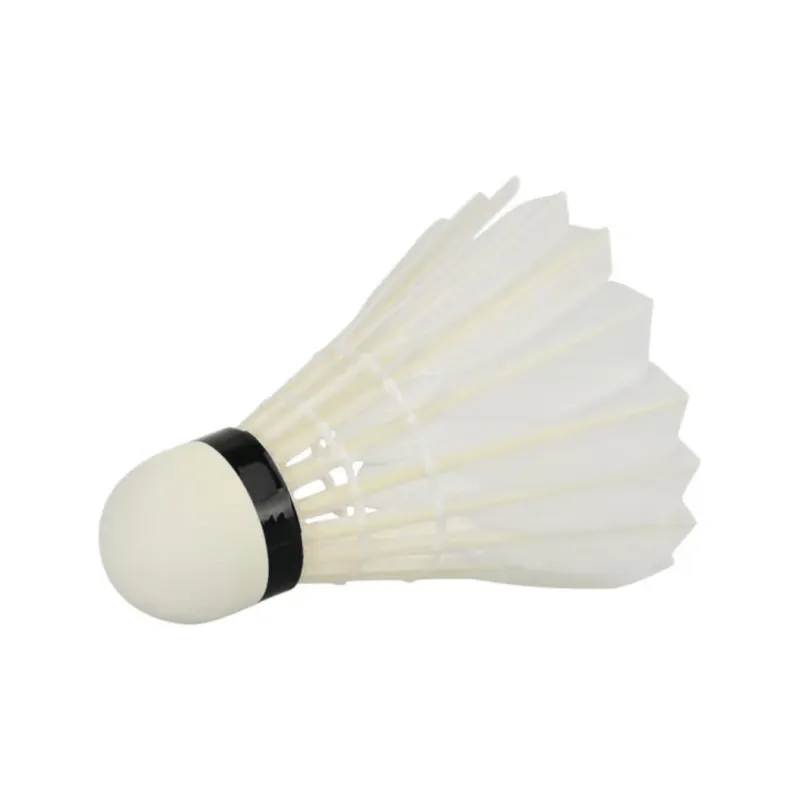 LiNing AYQR026 Duck Feather Shuttlecock 12 Pack CiGu Duck Feather Training Shuttlecocks-9