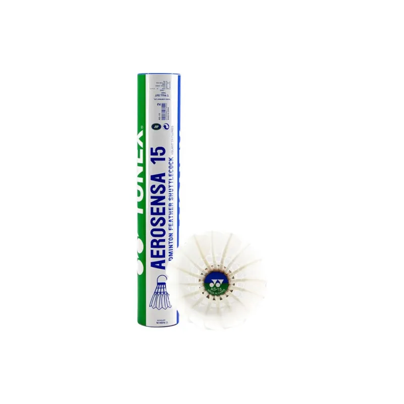 YONEX Goose Feather Shuttlecock 12 Pack Goose Feather Humped Goose Feather Match Ball Shuttlecocks-3