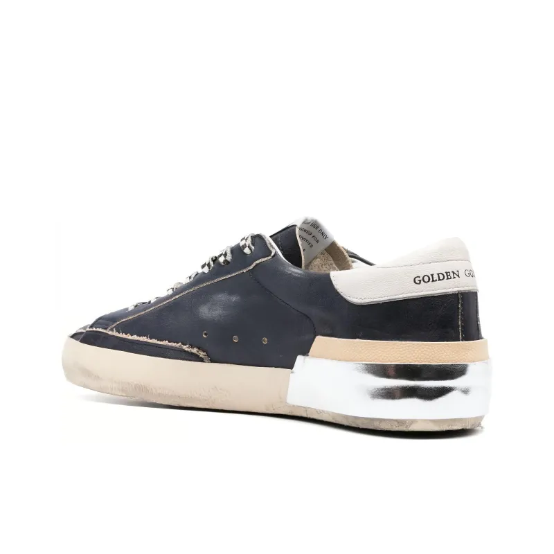 Golden Goose Super Star Leather Sneakers-4