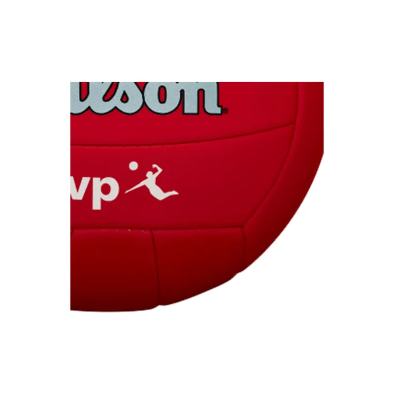 Wilson PVC Size 5 Volleyball Unisex Red-2