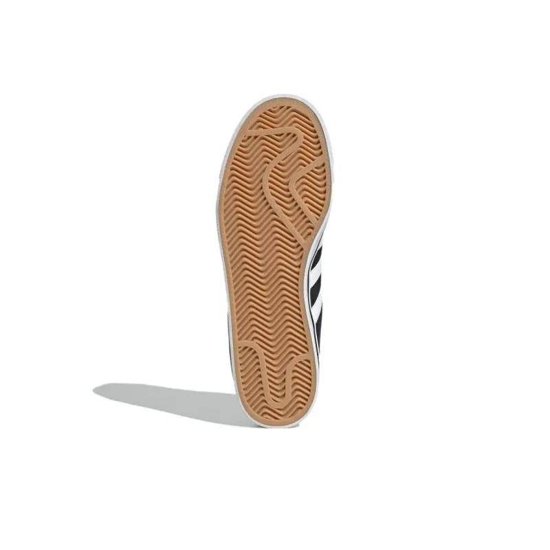 Adidas Campus Vulc Camp Core Black Cloud White Gum-5