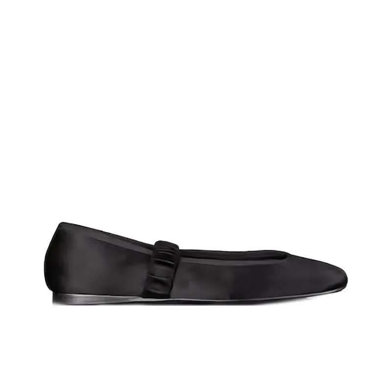 FRAME Casual Single Shoes Women's Black-1
