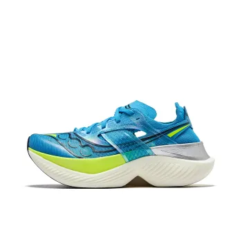 Saucony Low Top Running Shoes Women's Blue Green
