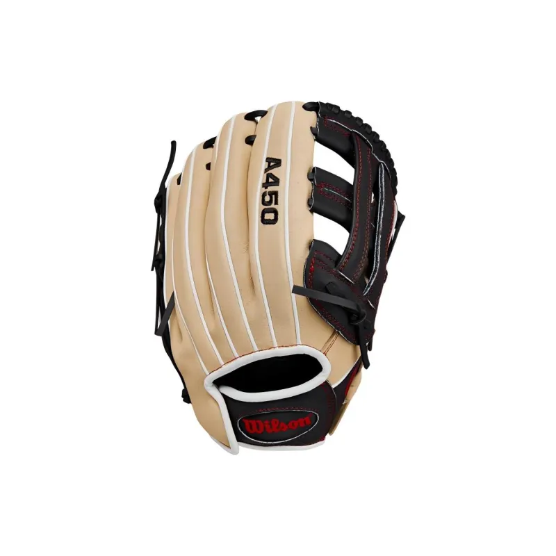Wilson Baseball Gloves Hitting Gloves Top Grain Cow Leather Unisex-1