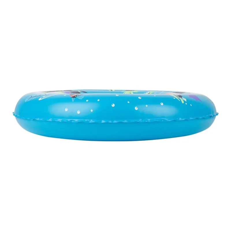 DECATHLON Swim Rings Polyvinyl Chloride Swim Kids' 51 Cm Cyan-3