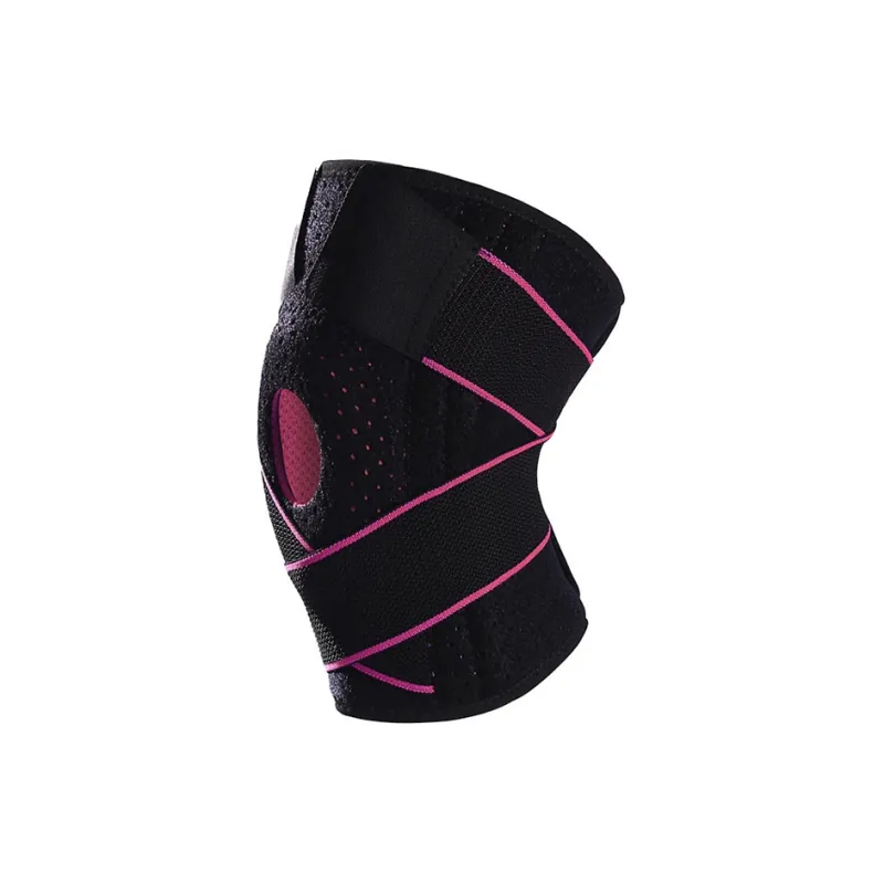 UMA Running Mountaineering Hiking Unisex Rubber Silicone Knee Pads-34