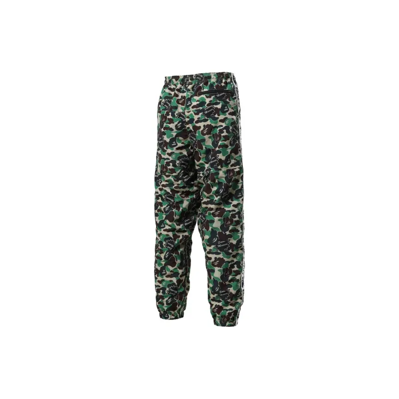 Bape X SAINT Mxxxxxx Abc Camo Track Pants-4