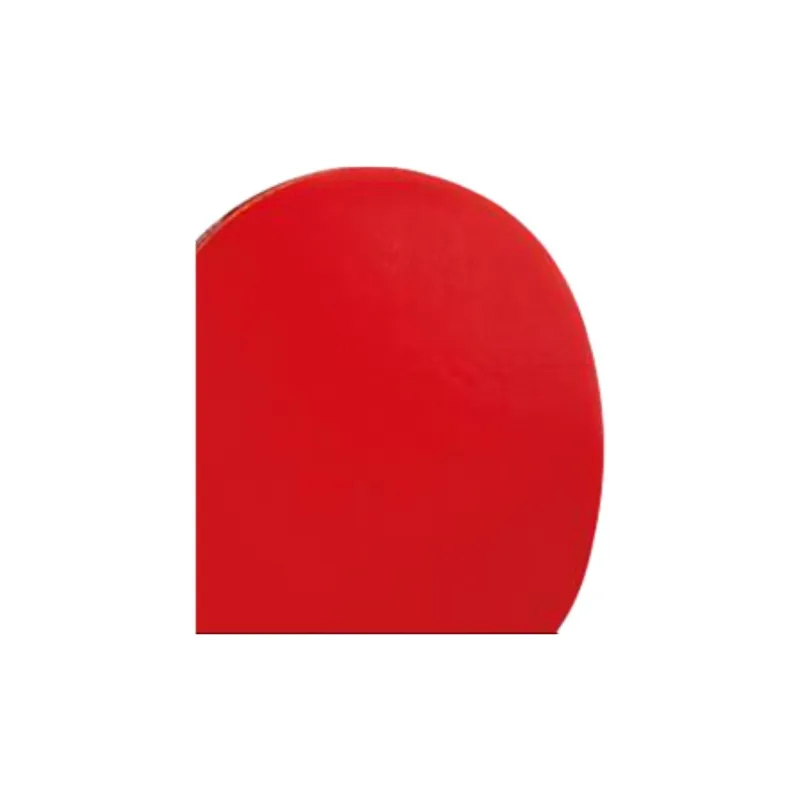 DHS T2002 Ping Pong Paddles Unisex All Wood Red Shakehand Grip-2