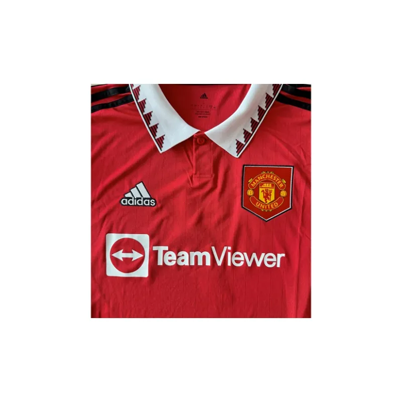 Three For Cristiano Ronaldo Ronaldo Manchester United Team Jersey EM Certificate Framed-4