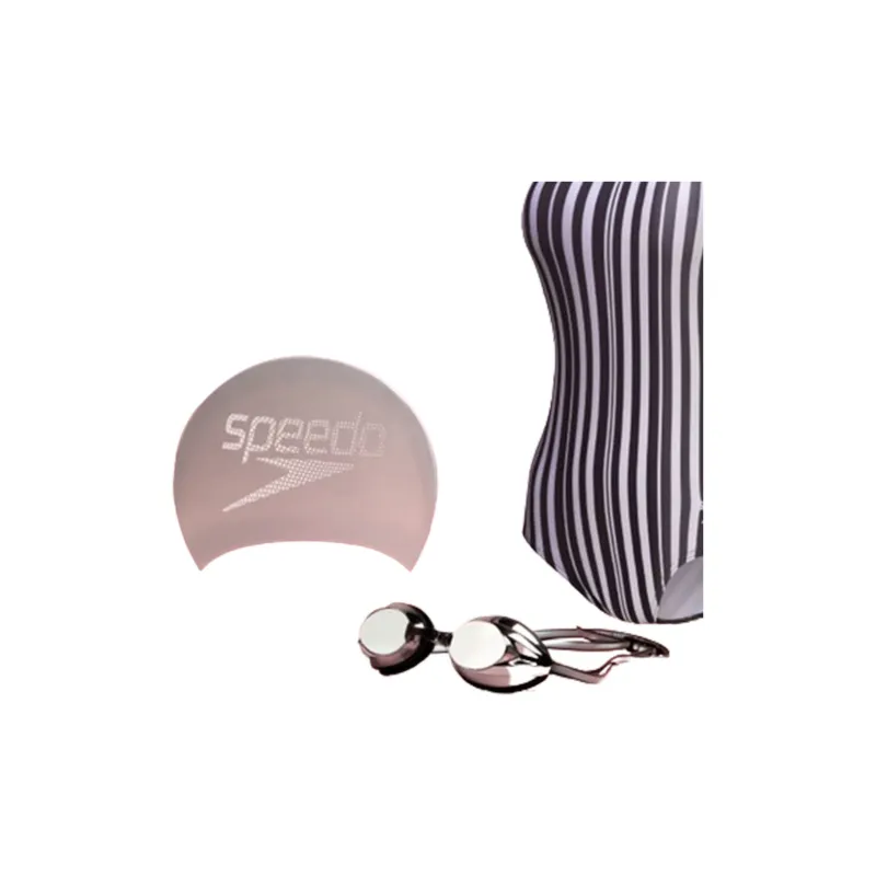 Speedo Swimming Sets Polyamide, Elastane, Silicone Seaside Beach Women's-1