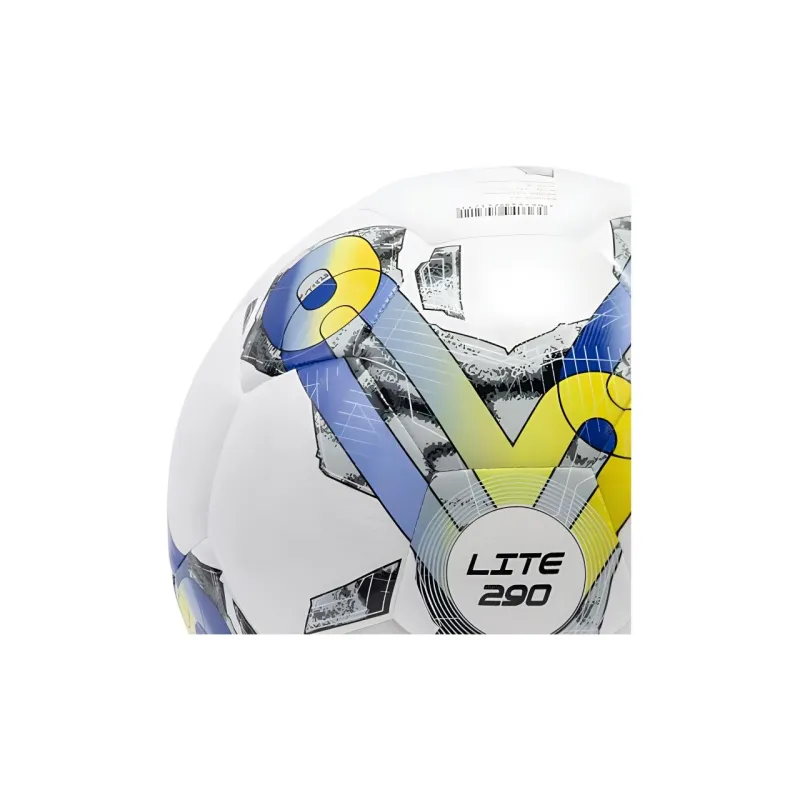 PUMA Size 3/4 Size/5 Size Soccer Machine Stitched Soccer Ball Unisex White Purple-5