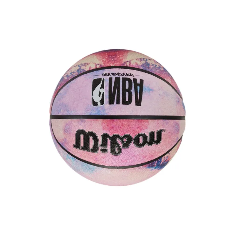 Wilson PU Basketball Pink Purple Gradient Size 5 Training Unisex-3