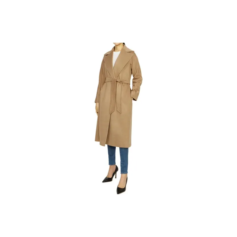 MaxMara Coats Women's Brown-2