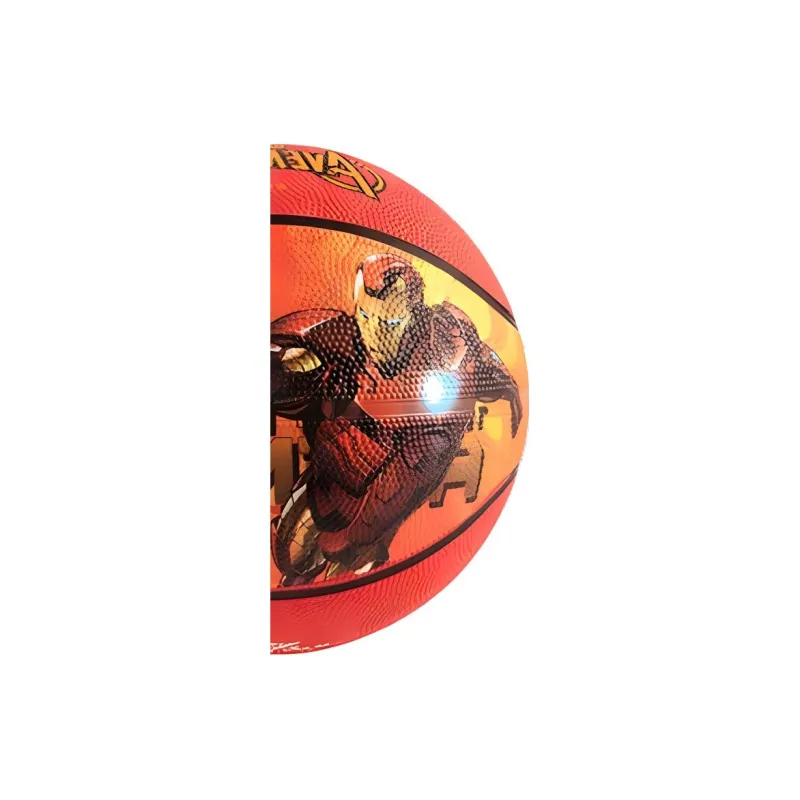 MESUCA MARVEL Rubber Basketball Orange Size 5 Training Kids'-4
