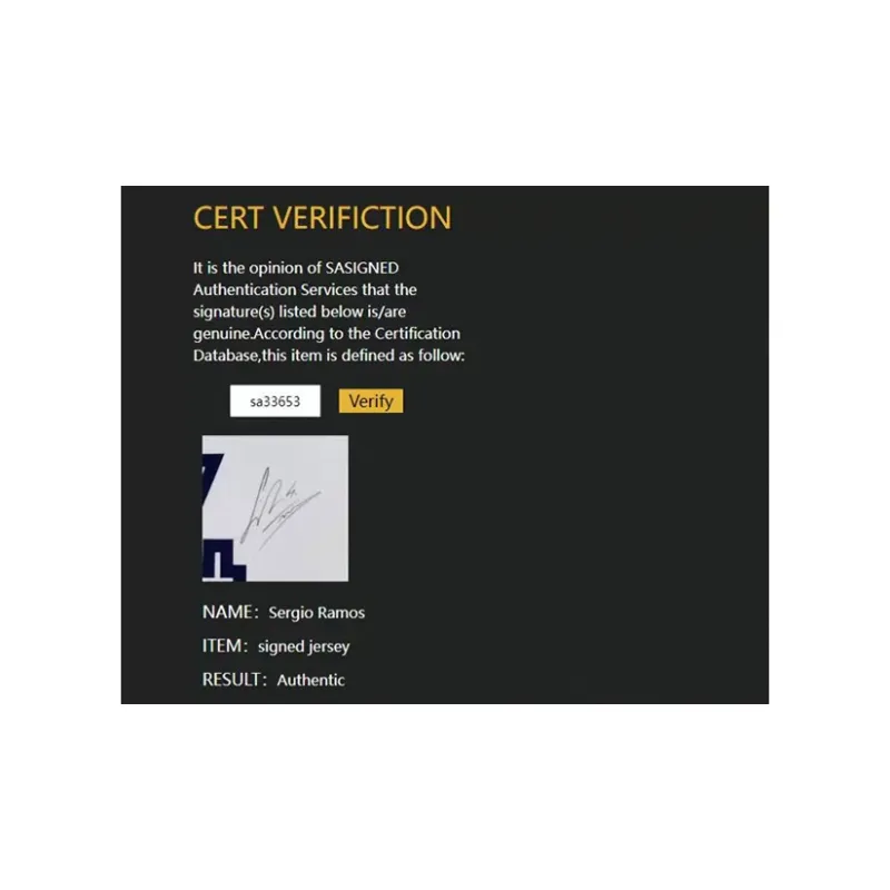 Three For Ramos 20-21 Real Madrid Signed Soccer Apparel Jersey Framed With Certificate Of Authenticity-5